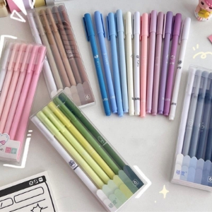 صورة لقسم الأقلام ولوازم الكتابة