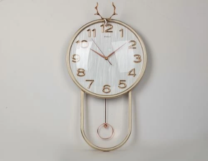 صورة ساعة حائط بندول موديل 2394-7