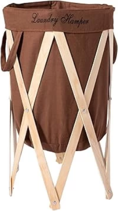 صورة سلة الملابس قماش سادة 2167-3