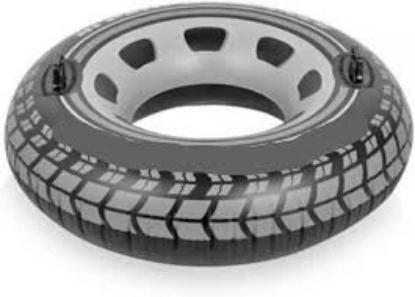 صورة عوامة مسبح كبير شكل اطار