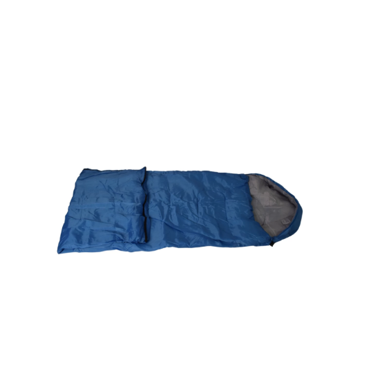 صورة كيس نوم بلون خالص 0.65 كجم مقاس 210 * 75