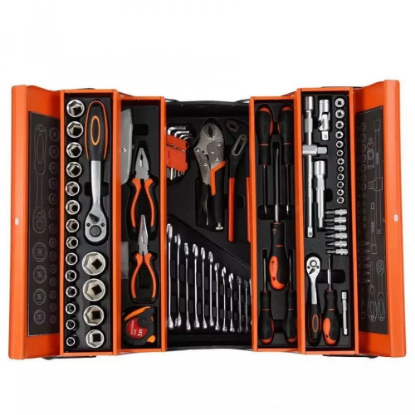 صورة صندوق مجموعة مفكات متنوعة 85 قطعة موديل 1782 J-CD18V