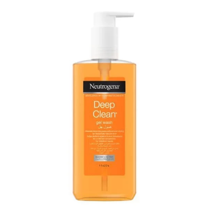 صورة غسول جسم جل 200 مل نيتروجينا