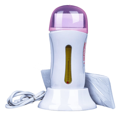 صورة جهاز إزالة الشعر مع الشمع والورق والقاعدة موديل 3-26013