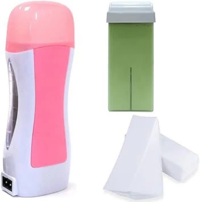 صورة جهاز إزالة الشعر مع الشمع والورق موديل 2-26013