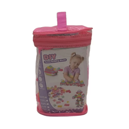 صورة لعبة مكعبات صغيرة DIY