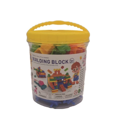صورة لعبة مكعبات كبيرة BUILDING BLOCK