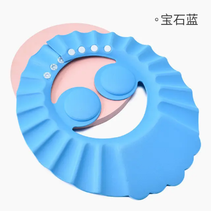 صورة قبعة استحمام للاطفال مع غطاء للاذن