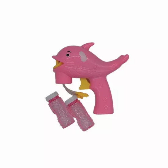 صورة مسدس الفقاعات على شكل السمكة