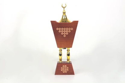 صورة مبخرة خشبية  W2498-L