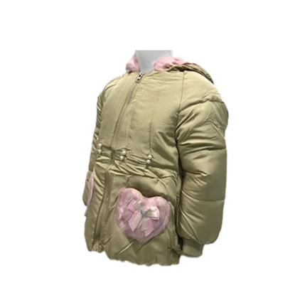 صورة كوت بناتي أبو طاقية موديل 2-006