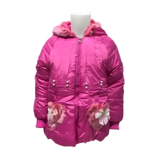 صورة كوت بناتي أبو طاقية موديل 2-006