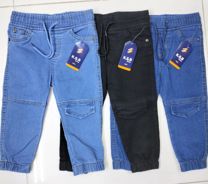 صورة بنطلون جينز أطفال أبو جيب 12-2
