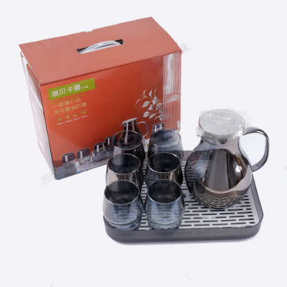 صورة طقم ابريق الشاي المثلج