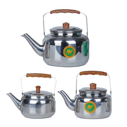 صورة براد شاي يد خشبي 1 لتر موديل 1-16575