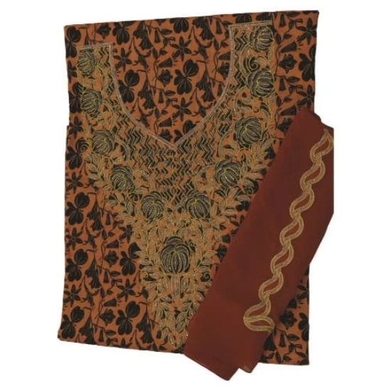 صورة مخور مطرز حرير مع الشيلة