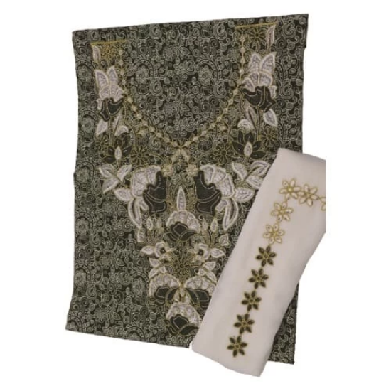 صورة مخور مطرز حرير مع الشيلة