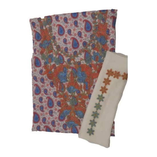 صورة مخور مطرز حرير مع الشيلة