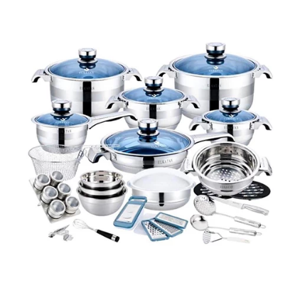 صورة طقم اواني 100 قطعة kaisa villa موديل KV-100G