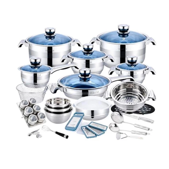 صورة طقم اواني 100 قطعة kaisa villa موديل KV-100G