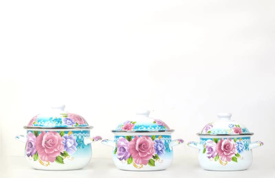 صورة أواني طهي 3 حبة موديل 3-771D