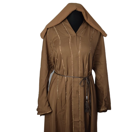 صورة عباية ملونة