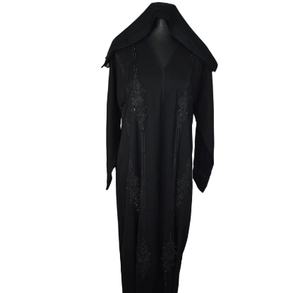 صورة عباية أسود نسائية 5