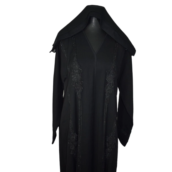 صورة عباية أسود نسائية 5