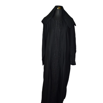 صورة عباية أسود نسائية 4