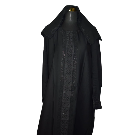 صورة عباية أسود نسائية 4