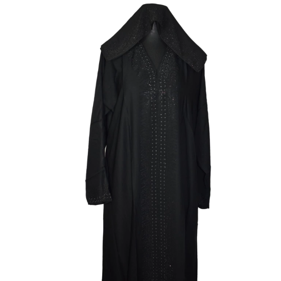 صورة عباية أسود نسائية 3