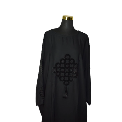 صورة عباية أسود نسائية 2