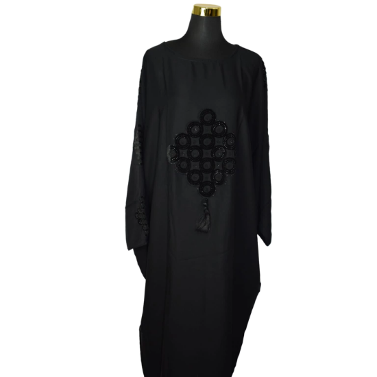 صورة عباية أسود نسائية 2