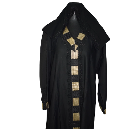 صورة عباية أسود نسائية 1