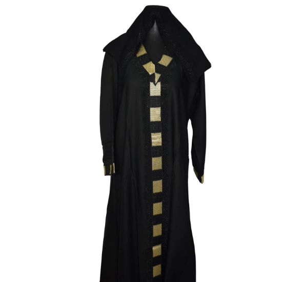 صورة عباية أسود نسائية 1