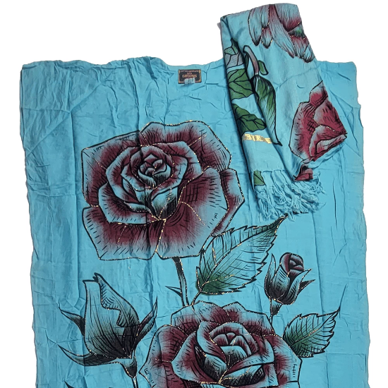 صورة روب ركن السعادة كريماس باتيك مع النقاب