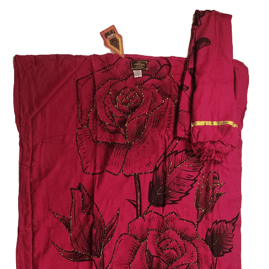 صورة روب ركن السعادة كريماس باتيك مع النقاب