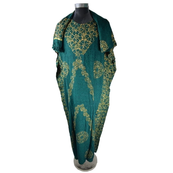 صورة روب ركن السعادة WANDIAYENE باتيك مع النقاب