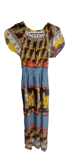 صورة كلوش نسائي طويل 3063