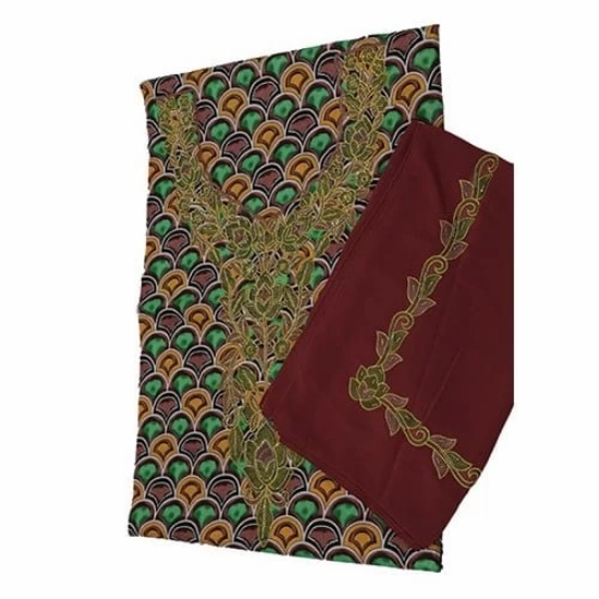 صورة مخور مطرز قطن مع الشيلة 5