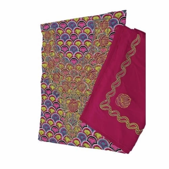 صورة مخور مطرز قطن مع الشيلة 5