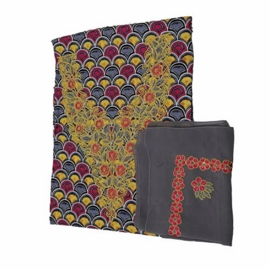 صورة مخور مطرز قطن مع الشيلة 5