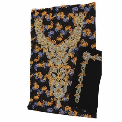 صورة مخور مطرز قطن مع الشيلة 4