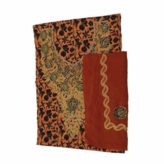 صورة مخور مطرز قطن مع الشيلة 4