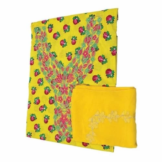 صورة مخور مطرز قطن مع الشيلة 2