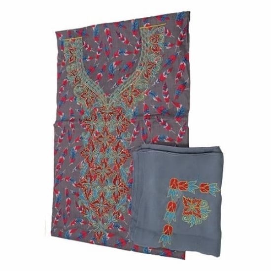 صورة مخور مطرز قطن مع الشيلة 2