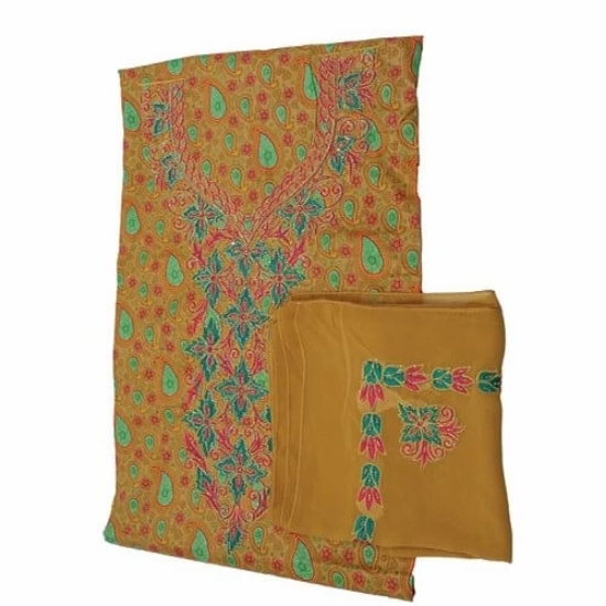 صورة مخور مطرز قطن مع الشيلة 1