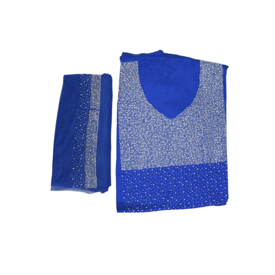 صورة مخور حرير ارمالي مع النقبة