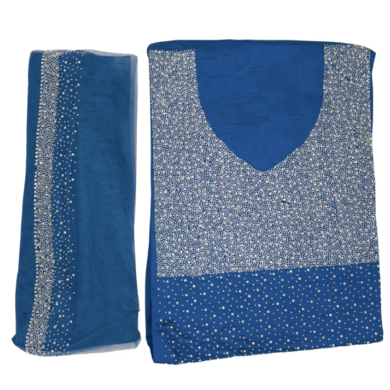 صورة مخور حرير ارمالي مع النقبة