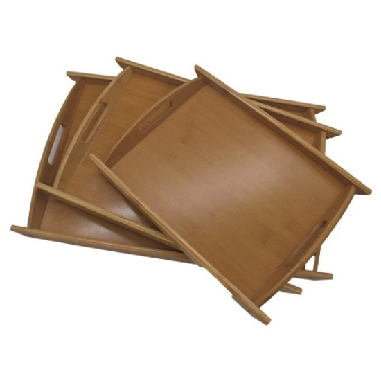 صورة شيال 3 قطع خشبي